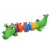 Развивающая игрушка Крокодил Baby Mix EF-TE-8273
